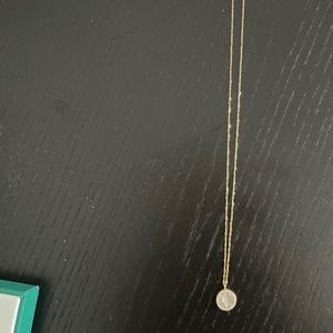 Gold Clover Necklace Rachel Zoe